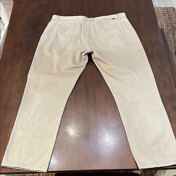 Men's Oakley Khaki Custom Fit Pants Size 36 - Picture 4 of 4